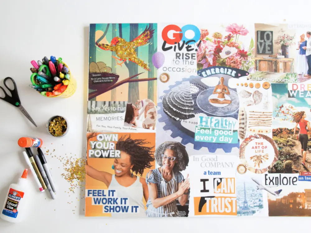 Vision board là gì? Cách tạo bảng tầm nhìn hiệu quả